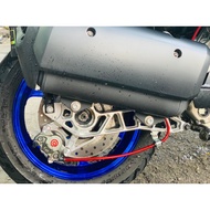 SMRT XMAX SWING ARM CNC FORGED ARM GOLD / SILVER XMAX 250 300 PREMIUM KAMUI YSS OHLINS