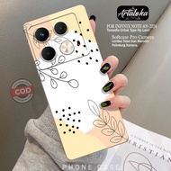 HP Latest Infinix Note 40S 2024 Softcase Infinix Note 40S Softcase Pro Camera Silicone Tpu Softcase 