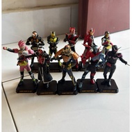 Maksed Rider HG Kamen Rider New Edition Vol 1 Vol 2 Rider Edition HG Solid Statue Figure Bandai Japa
