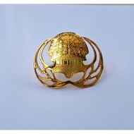 [LUXURY24K] 24k gold polished korpri pin