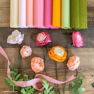 Lia Griffith Extra Fine Crepe Paper (For Flower Crafting)