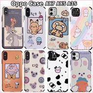 Case Oppo AX7 AX5 A3S Cover Cartoon soft silicone case Oppo AX7 AX5 A3S case