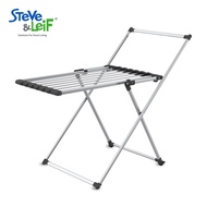 Steve &amp; Leif Aluminium Cloth / Laundry Rack with Wheels