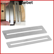 BEBET 3Sets Guitar Fret Guard, 7.8cm Size Steel Fret Wrap, Professional Silver Color Fret Protector 