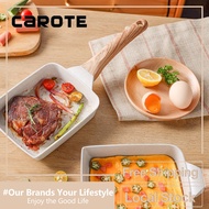 CAROTE Same Style Non Stick Japanese-style Tamagoyaki Pan   PFOA Free Suitable All Stove Induction I