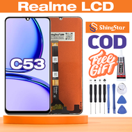 ShineStar ORIGINAL LCD Display for REALME C53 Glass Touch Screen Digitizer