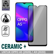 Anti Gores Ceramic Matte SPY Anti Privacy OPPO A3S / A5S / A11 / A12 / A15 / A16 / A17k / A31 / A52 