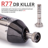 Yoshimura R77 51mm Universal Motorcycle Exhaust Muffler DB Killer