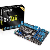 Asus/Asus B75M-A 1155-Pin DDR3 Compatible Z77 i3i5 Third Generation Second Generation CPU Motherboar