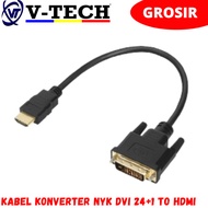 NYK DVI 24+1 TO HDMI CONVERTER CABLE HDMI Cable