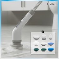 LIVINE 9-in-1 Electric auto Spin Cleaning Brush