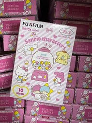 [全新現貨正版］富士Fujifilm Instax 即影即有相機 相紙 蛋黃哥小熊維尼Sanrio Hello Kitty