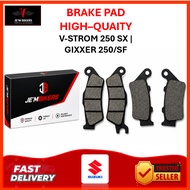 SUZUKI BRAKE PAD JB V-STROM 250 SX | GIXXER 250/SF