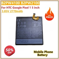3.85V 2770mAh B2PW4100 B2PW2100 for HTC Google Pixel 1 5 inch Mobile Phone Battery