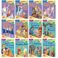 [Ready Stock M'sia] Paul And Mary Progressive Readers Level 1&2 (Abridged & Revised Edition) for 12 