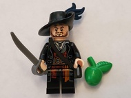 Hector Barbossa - Lego Pirates of The Caribbean Minifigure