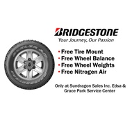 Bridgestone 265/60 R18 110T Dueler 697 A/T (All-Terrain) Tire (PROMO PRICE)