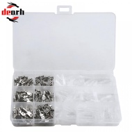 Useful Crimp Terminal 2.8/4.8/6.3mm Case Lots Spade Crimp Terminal Connector