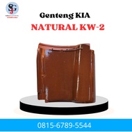 Genteng Keramik KIA Natural KW-2 - KIA Natural KW-2 - Genteng 