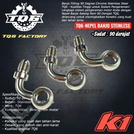Banjo Stainless 90 import By tq6 vietnam premium banjo brake hose 90 Stainless