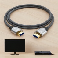 8K@60Hz 4K@120Hz HDR 5m HDMI 2.1 Cable 48Gbps for PS5 Xbox Sony TV High-Speed Video Cable Kabel HDMI