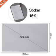 Fast Delivery! 80 100 120inch 16:9 Projector Screen HD