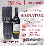 Vang Đà Lạt Chateau Dalat SIGNATURE 13 750ml-Vang Đỏ