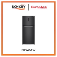 EuropAce ER5461W 450L Deluxe Top Mount Fridge (3 Ticks) Black / fridge / EuropAce Fridge