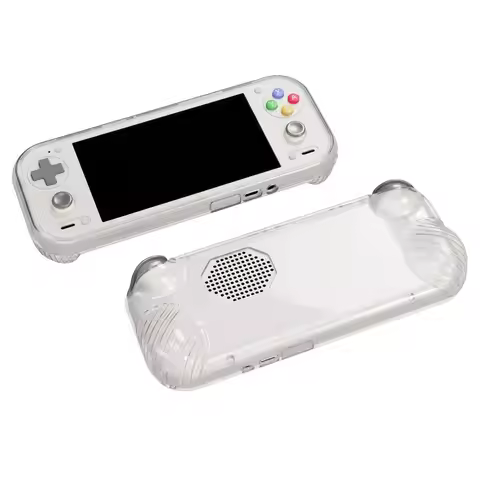 New TPU Protective Case Shockproof Clear Soft Cover Anti-Scratch Game Console Shell for Anbernic RG5