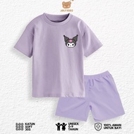 Jolly Kids KURO LOGO T-Shirt Set for Boys and Girls Ages 1-9 Years