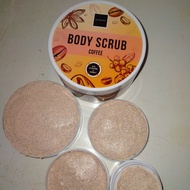 Scarlett Body Scrub Share In Jar Mini Size Travel Size
