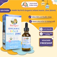 Mary Ruth’s Organic Infant Ionic Zinc Drops 60ml Zinc Supplement for Babies | Babymall & Care