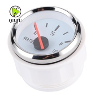 QIUJU Water Level Gauge, Liquid Level Meter 2 Inch Liquid Level Gauge, Level Meter 52mm Tank Gauge Y