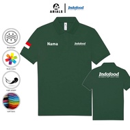 Arials Polo shirt Baju Kaos Kerah PT Indofood Sukses Makmur Tbk