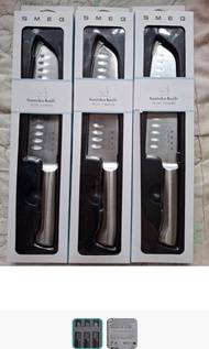 SMEG Santoku Knife 18cm 三德刀 廚房刀