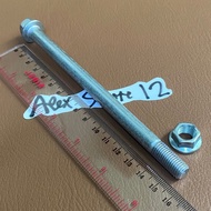 M10x155 CAP BOLT KEY 14 M10 FLANGEBolt 14 BOLT