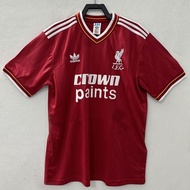 Vintage Football Jersey 1986-87 Liverpool Home Jersey