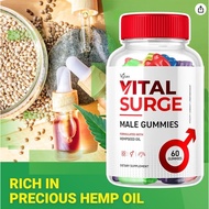 【SG SELLER】Vital Surge Mens Gummies, Vital Vita Surge Detox Me Gomitas Advanced Max Strength Formula