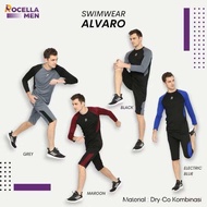 Rocella Swimwear Alvaro / Baju Renang Pria Dewasa / Baju Renang Pria Ori / Baju Renang Rocella