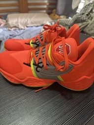 Adidas Harden Vol. 4 橙色籃球鞋