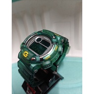G-Shock Fisherman Dw-8600K I.C.E.R.C Japan Green 💚 Preowned