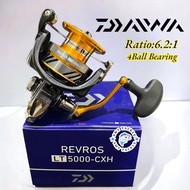 DAIWA REVROS LT SPINING REEL | Size:1000-5000