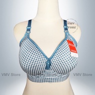 Misslily 14812 Cup C Jumbo Underwire Bra Women's Bra 3 Hooks Squared Fresh