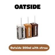 Oatside [1 box contains 24x200ml]| Oatside Small Barista | Oatside Small Chocolate | Oatside Coffee 