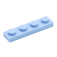 COOLPON|This Is LEGO Lego's Parts Bright Light Blue Plate 1x4 Thin 3710 6361988