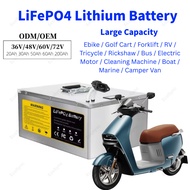 🔋LiFePO4 Lithium Battery CATL LFP 48V/60V/72V/96V Ebike/Golf Cart/Forklift/Electric Motor
