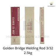 Golden Bridge Welding Rod 3/32" (J38-12 E6013)