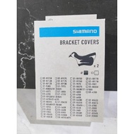 Shimano Ultegra ST-8170 Bracket Cover rubber Hood brifter shifter
