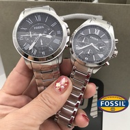 FOSSIL Couple Watch Original Pawnable Stainless FOSSIL Watch For Women FOSSIL Watch For Men Original