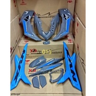 YAMAHA NVX155 V2 /AEROX 155 V2 BODY COVERSET HLY CUSTOMIZE 2K CLEAR